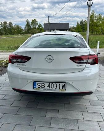 Opel Insignia cena 71199 przebieg: 93500, rok produkcji 2018 z Biała małe 46